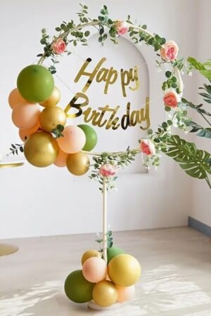 Stojak na balony koło , 160cm