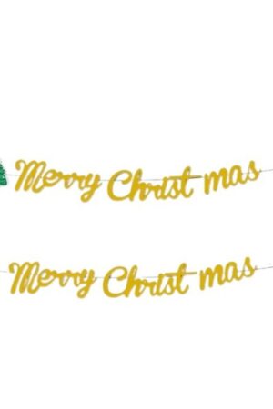 Baner Merry Christmas Świąteczny 230cm