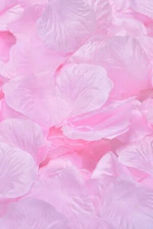 Płatki róż konfetti jasny różowy 100szt