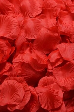 Płatki róż konfetti czerwony 500szt