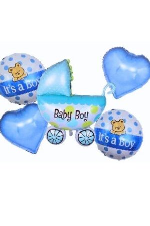 Balon foliowy Baby Boy It's a Boy 5szt 5szt