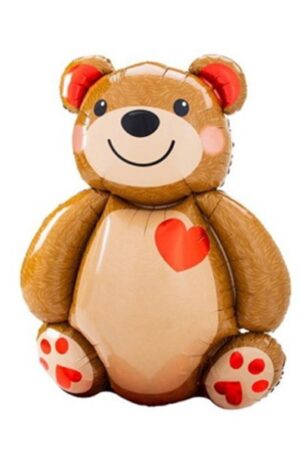 Balon foliowy Miś 67cmx91cm