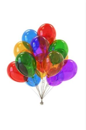 Balon lateksowy mix kolor 12cali, 50szt