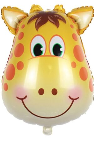 Balony foliowy Żyrafa 44*58cm