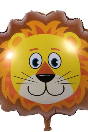 Balony foliowy Lew 54*48cm