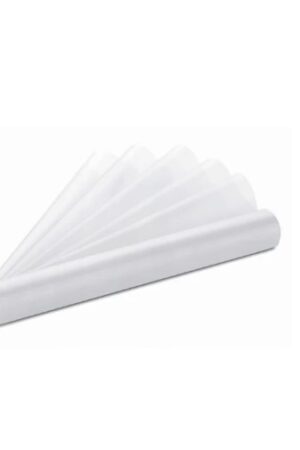 Organza biała 48cm x 9m