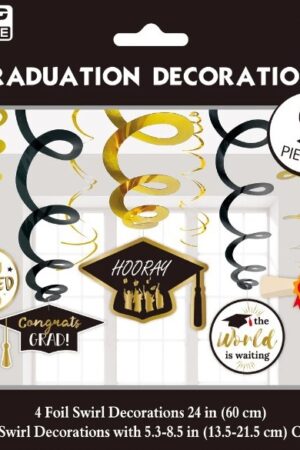 Girlanda Papierowa Dekoracyjna Gratulacje Congrats