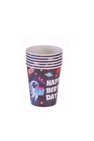 Kubeczki papierowe Kosmos 10szt