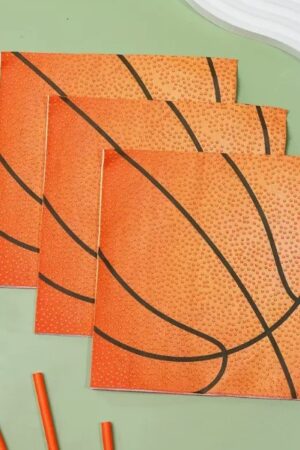 Serwetki Piłka Koszykowa 20szt koszykówka