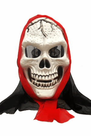 Maska Halloween Czaszka