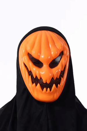 Maska Halloween Dynia