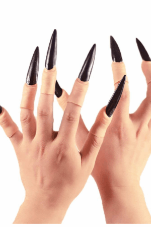 Paznokcie palce Wiedźmy Wampira