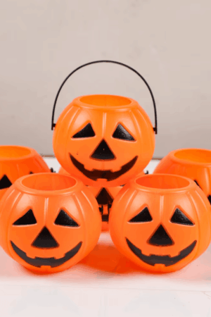 Dekoracja Halloween Dynia Dynie 6szt wiszące