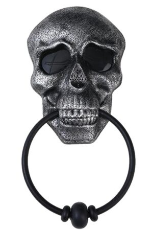 Dzwonek do drzwi Czaszka Halloween , led