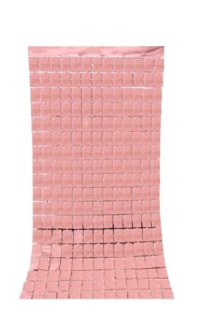 Kurtyna imprezowa rose gold 100x200cm panelowa