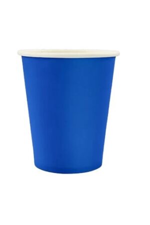 Kubeczki papierowe granatowy 6szt