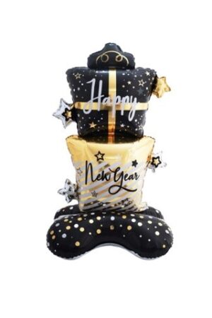 Balon foliowy Happy New Year 58cali 147cm