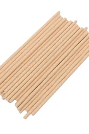 Słomki papierowe 25szt