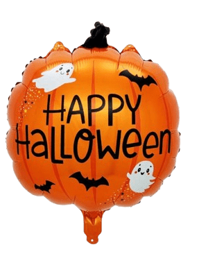 Balon foliowy Dynia Halloween 47x57 cm