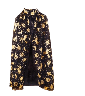 Strój przebranie Peleryna Halloween 80cm