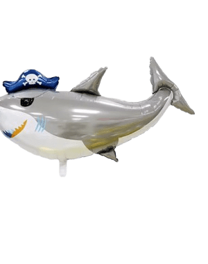 Balon foliowy Rekin 62x97cm ryba