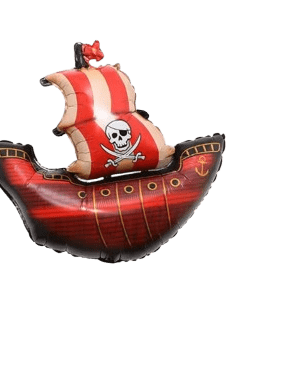 Balon foliowy Statek Piracki 70x85cm