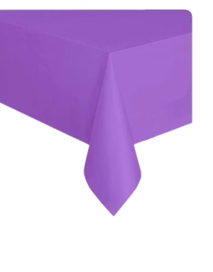 Obrus fioletowy 137x274 cm