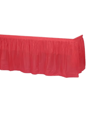 Obrus czerwony 70 x 420cm dekoracja stołu