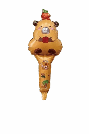 Balon foliowy Kapibara 50szt