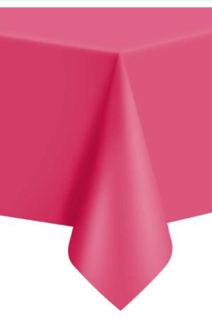 Obrus fuksja 137x274 cm