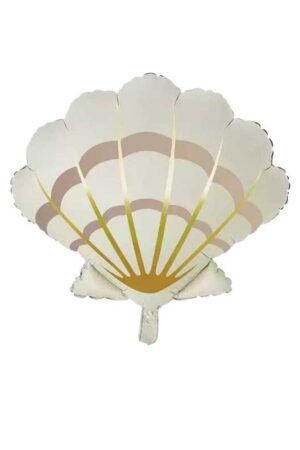 Balon foliowy Muszelka Syrenka 42,5x66cm