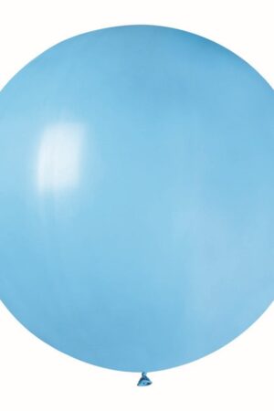 Balon lateksowy gigant 18 cali 45 cm pastelowy niebieski 20szt