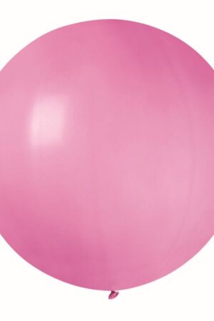 Balon lateksowy gigant 18 cali 45 cm pastelowy różowy 20szt