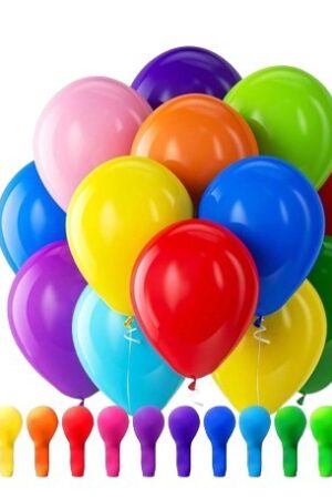 Balon lateksowy mix kolor 10cali, 100szt