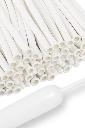 Balon lateksowy modelingowy biały, do modelowania 100szt