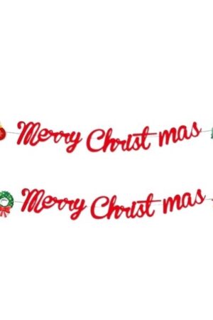 Baner Merry Christmas Świąteczny 230cm