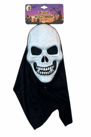 Maska Halloween Czaszka