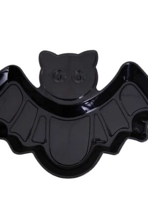 Talerz nietoperz na cukierki Halloween