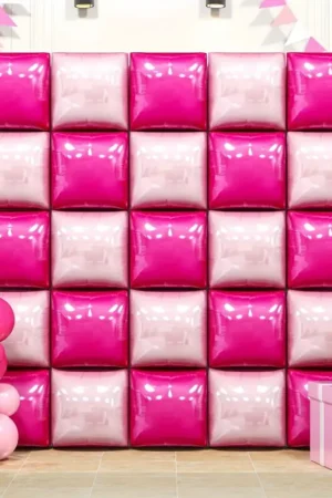 Kurtyna imprezowa balonowa 4szt 47x47cm