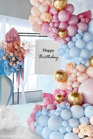 Girlanda balononowa zestaw balonów 115szt