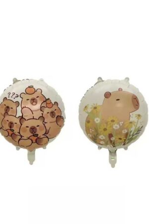 Balon foliowy Kapibara 50szt 18cali,45cm