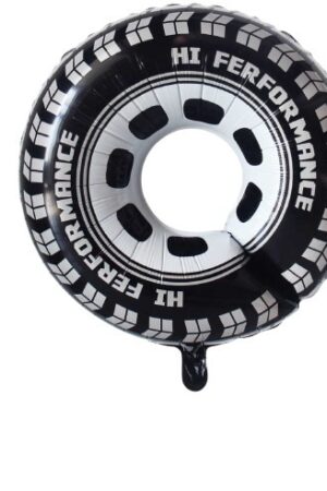 Balon foliowy Opona Racing 67,5x75cm