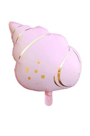 Balon foliowy Muszelka Syrenka 43,5x51cm