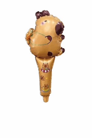 Balon foliowy Kapibara 50szt