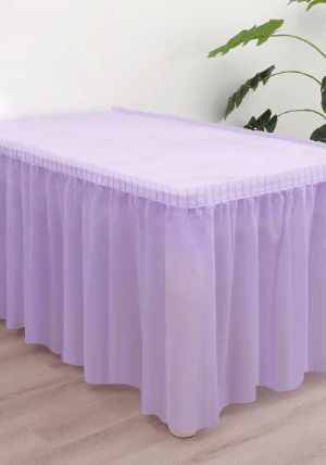 Obrus fioletowy 70 x 420cm dekoracja stołu