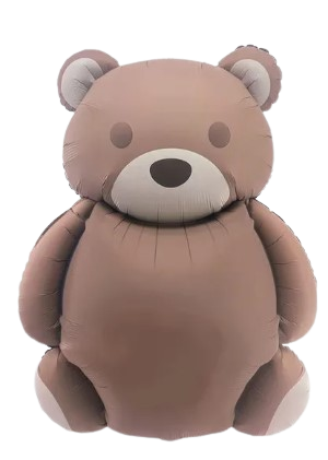 Balon foliowy Miś 65x89 cm