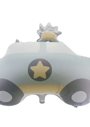 Balon foliowy samochód autko 56x50cm