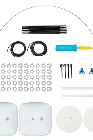 Stojak na balony łuk 3m dodatki