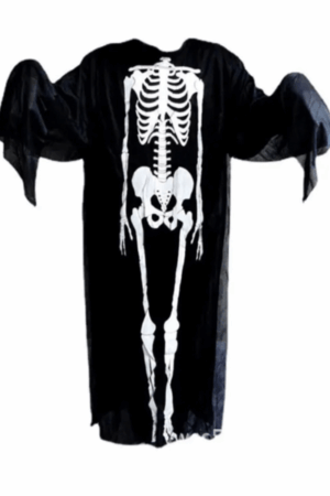 Strój przebranie Kościotrup Halloween 80cm