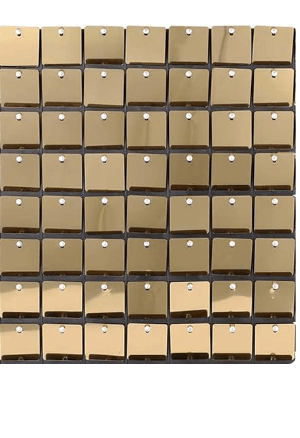 Panel panele cekinowe złoty szampański 30x30